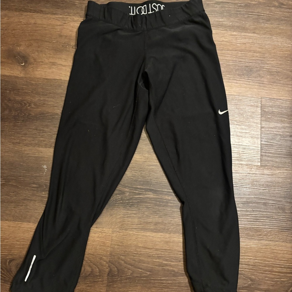 Nike womens Black Active Leggings